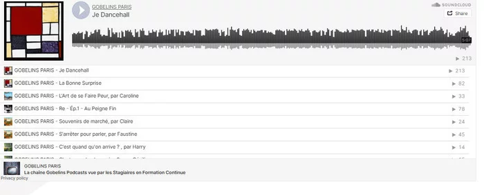 Utiliser le son immersif en Podcast