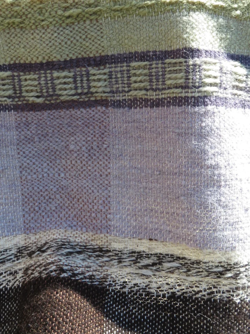 Stage de tissage