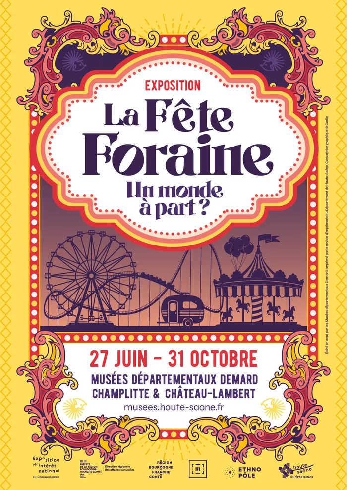 Exposition "La fête foraine. Un monde à part ?"