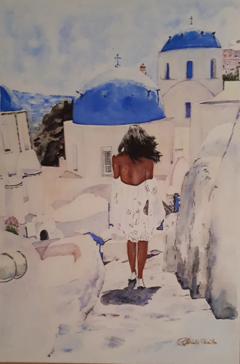 Exposition de peintures : Nathalie Martin-Chanton