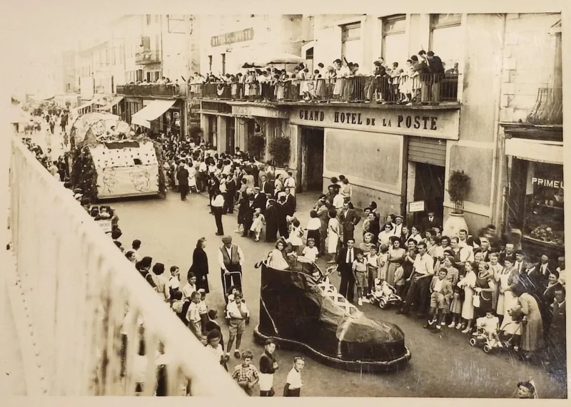 EXPOSITIONS PHOTOS - LES "FÊTES" À LANGOGNE