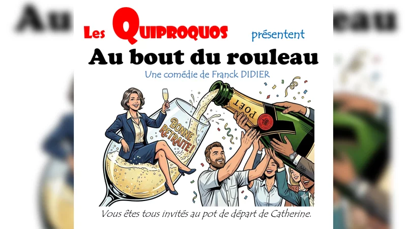 Théâtre : Au bout du rouleau