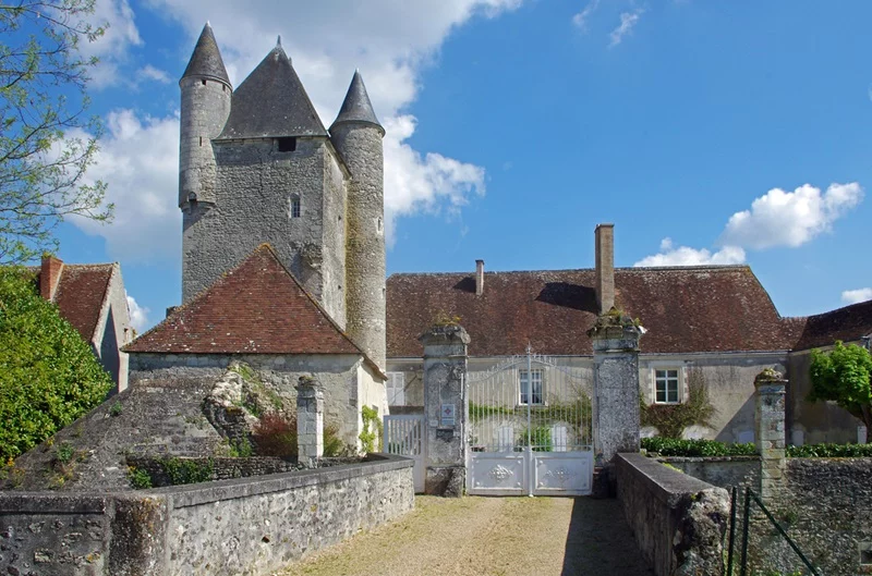 Visite du château de Bridoré