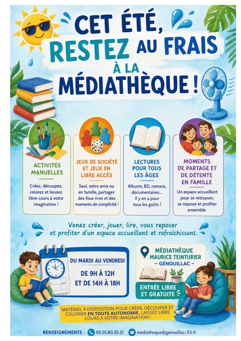 Un été au frais