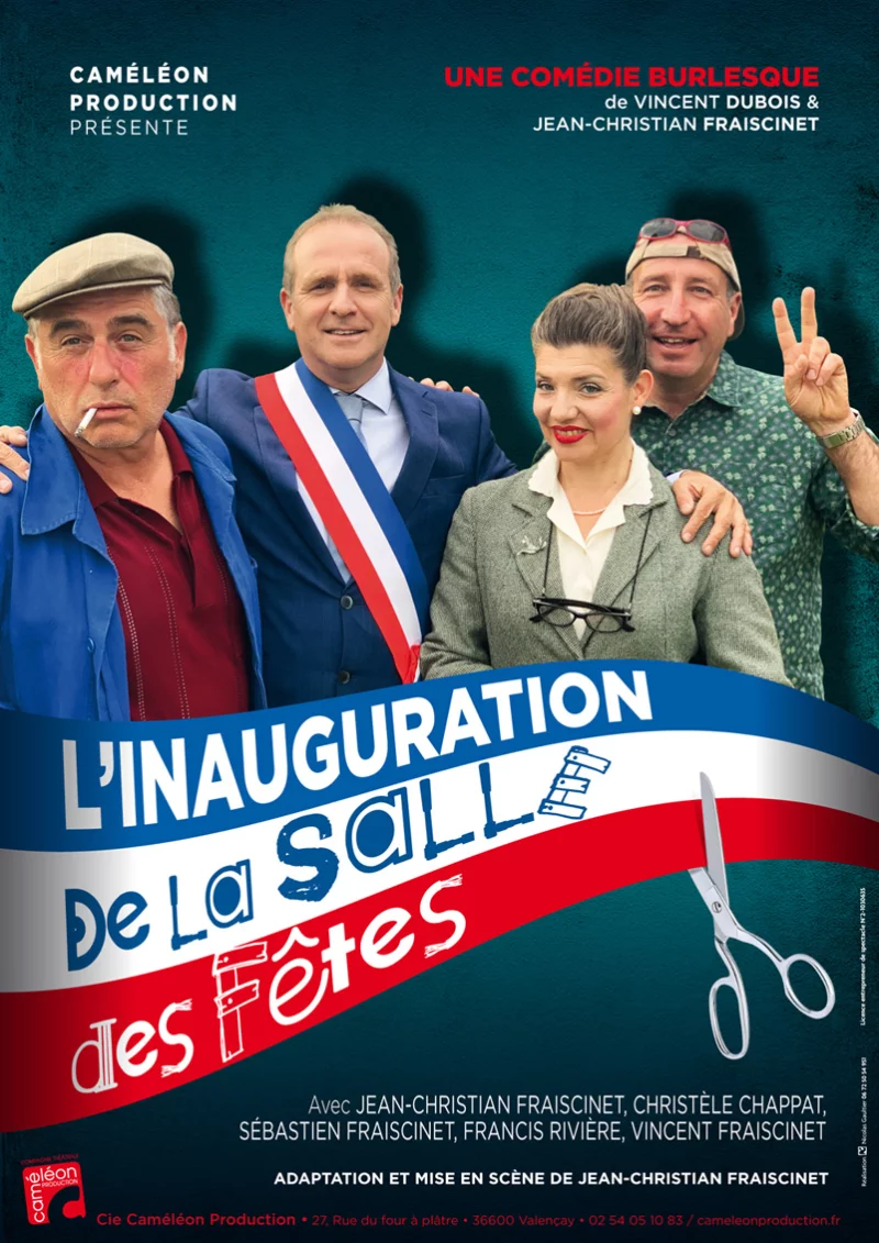 Festillésime 41 - "L’inauguration de la salle des fêtes" à Châtillon-sur-Cher