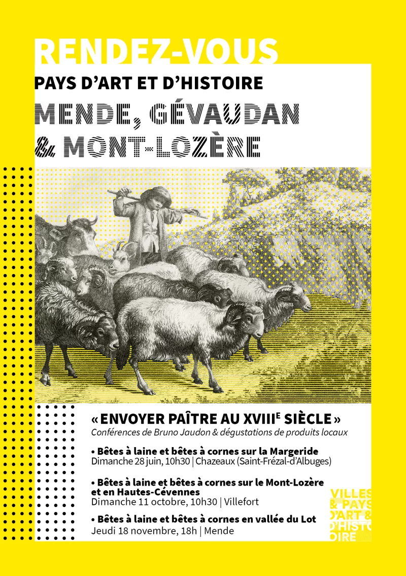 LES RENDEZ-VOUS DU PAYS D'ART ET D'HISTOIRE