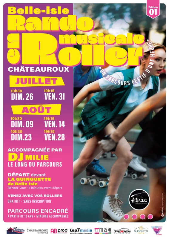 Rando musicale en Roller
