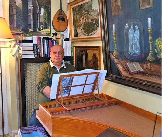 Journées du Patrimoine : Concert autour de l'orgue profane, au Vieux Château à Vicq Sur Breuilh