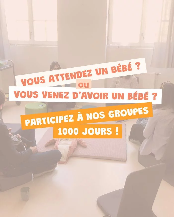 Groupes parents-bébé crèche Triolet quartier Brazza