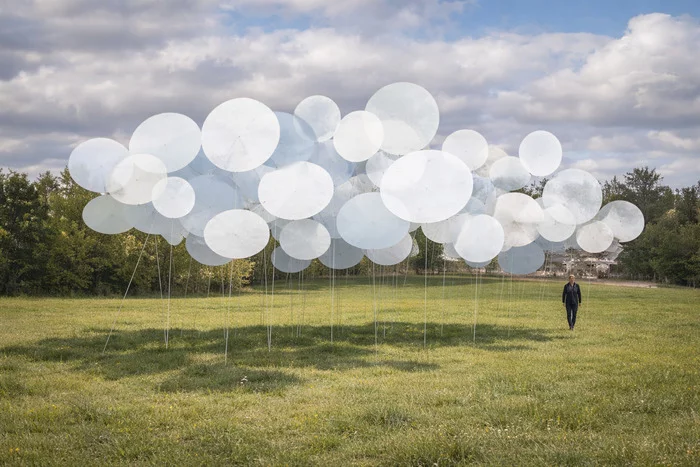 Installation artistique par Ilona Mikneviciute