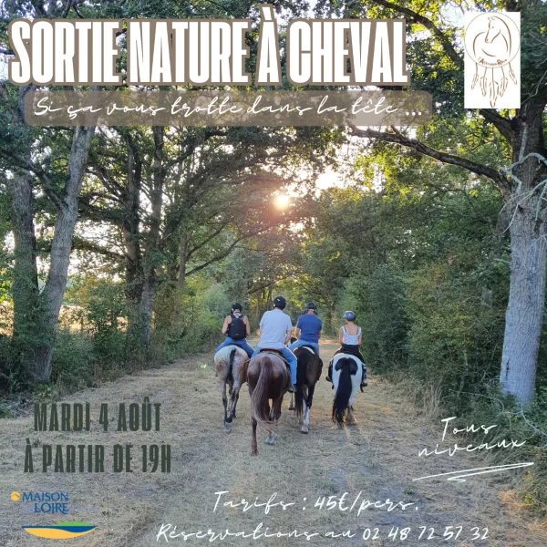 Sortie équestre "Si ça vous trotte dans la tête..."