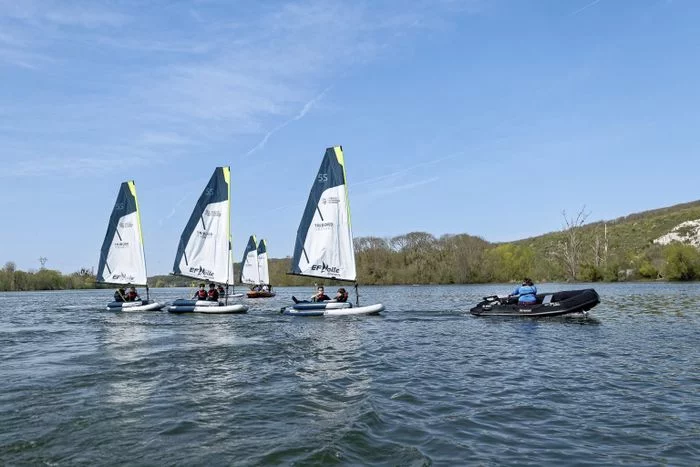 Initiation à la voile
