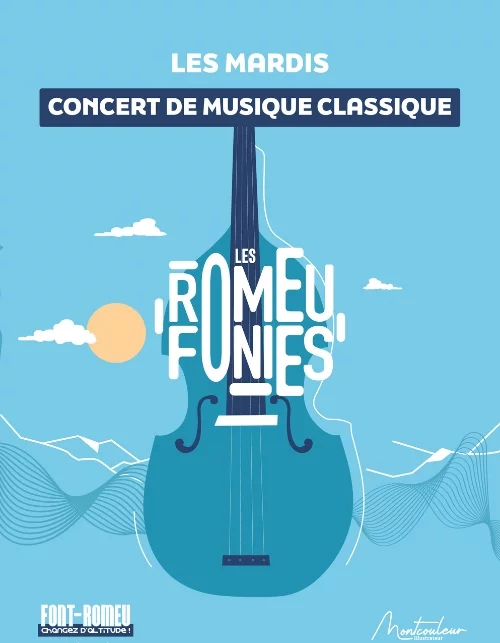 ROMEUFONIES - CONCERTS MUSIQUE CLASSIQUE - MARDI 25 AOÛT