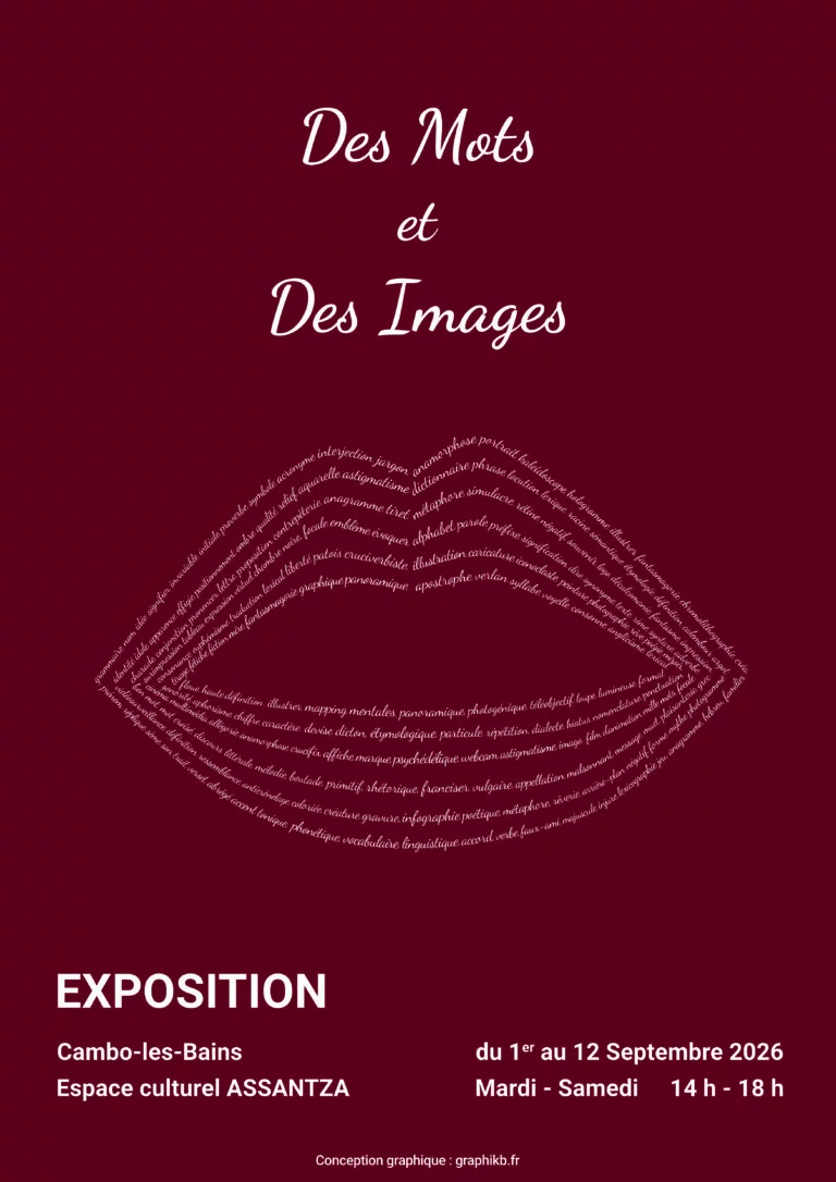 Exposition " Des mots et des images "