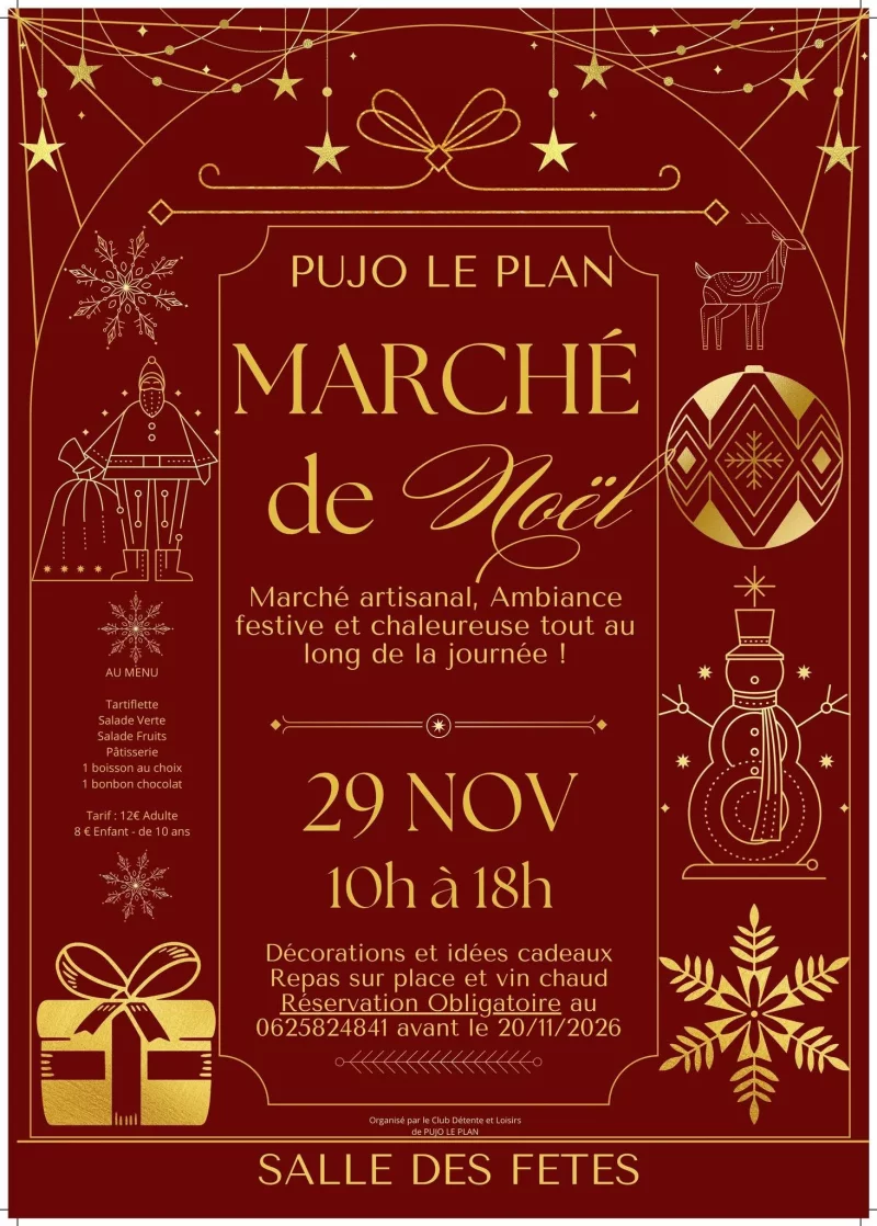 Marché de Noël