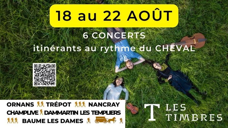 Concert "Les Racines du Ruisseau (J.S. BACH)" - Ensemble LES TIMBRES