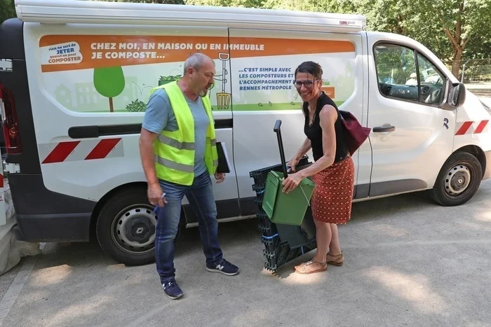 Distributions de composteurs