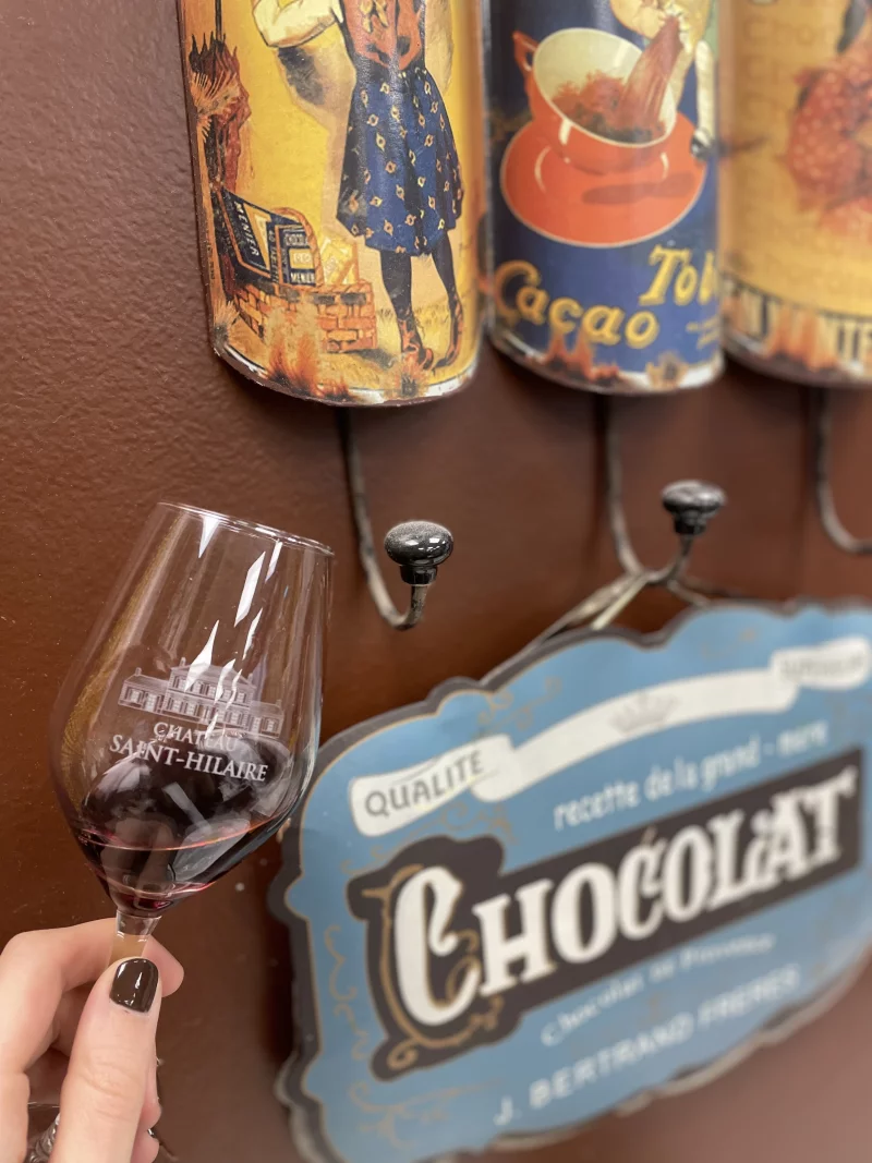 Soirée Vins & Chocolats au château Saint-Hilaire