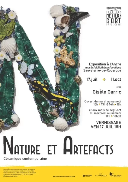 Exposition Temporaire - Pôle des métiers d'art