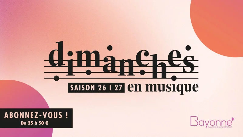 Dimanches en musique: Gérard Daguerre, 60 ans de musique , de rencontres et d'émotions