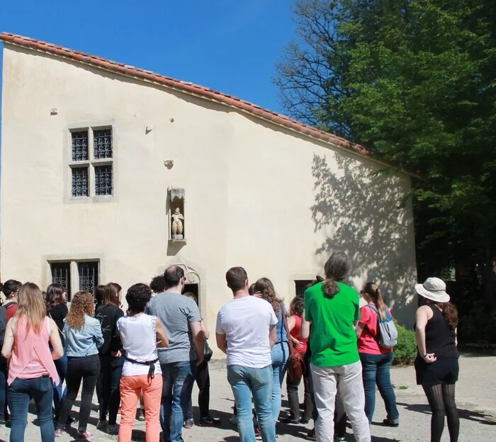 Visites estivales à la Maison natale