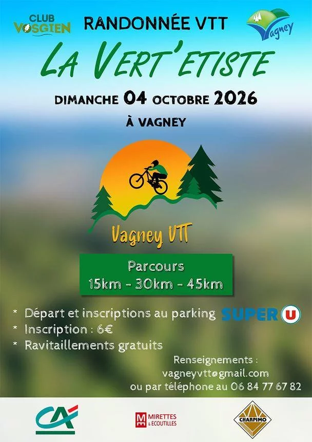 Rando VTT la Vert'Étiste