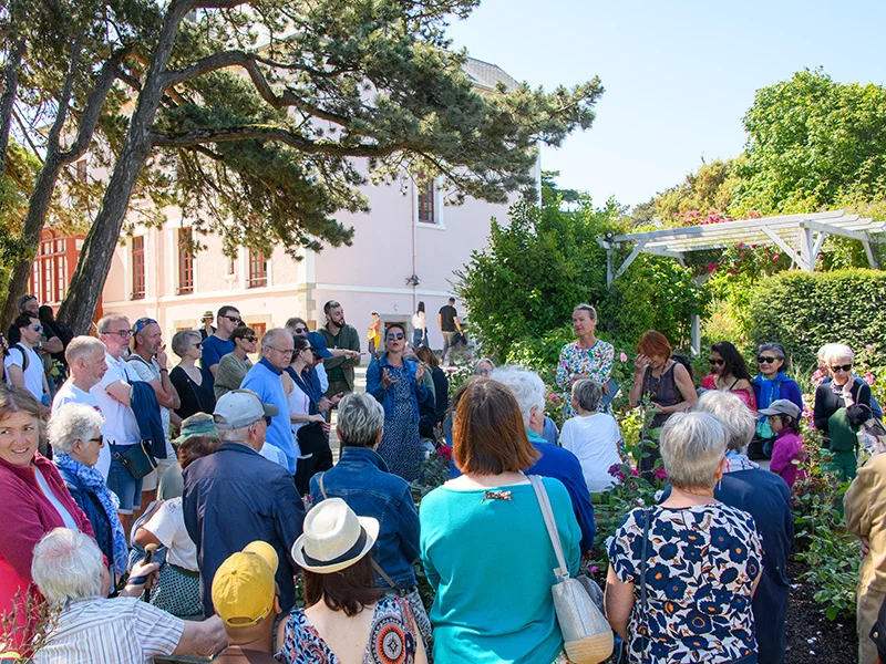 Journées européennes du patrimoine : promenade guidée au jardin