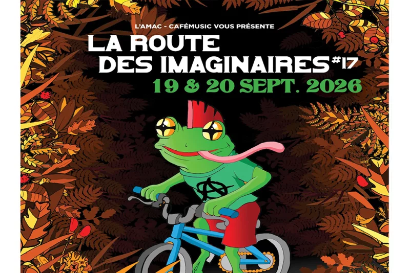 Festival "La route des imaginaires" 2026
