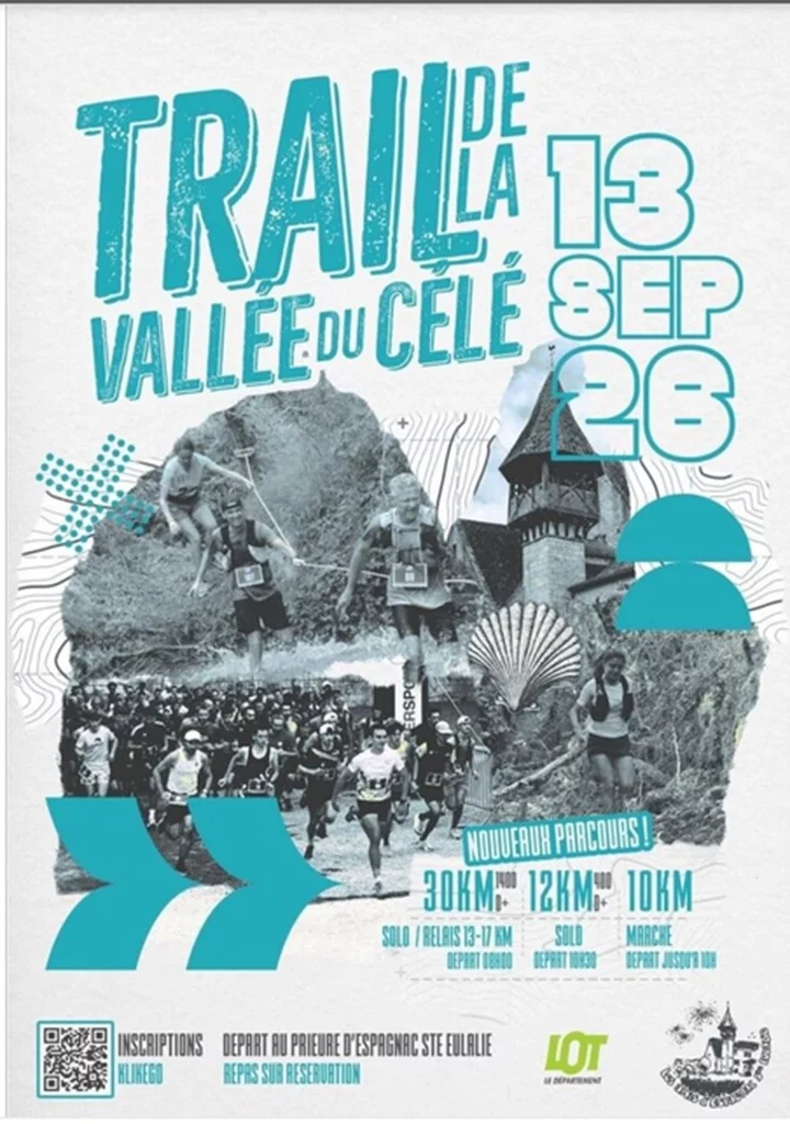 Trail de la Vallée du Célé