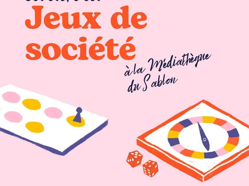 Ateliers adaptés - Cet été c'est jeux de société !