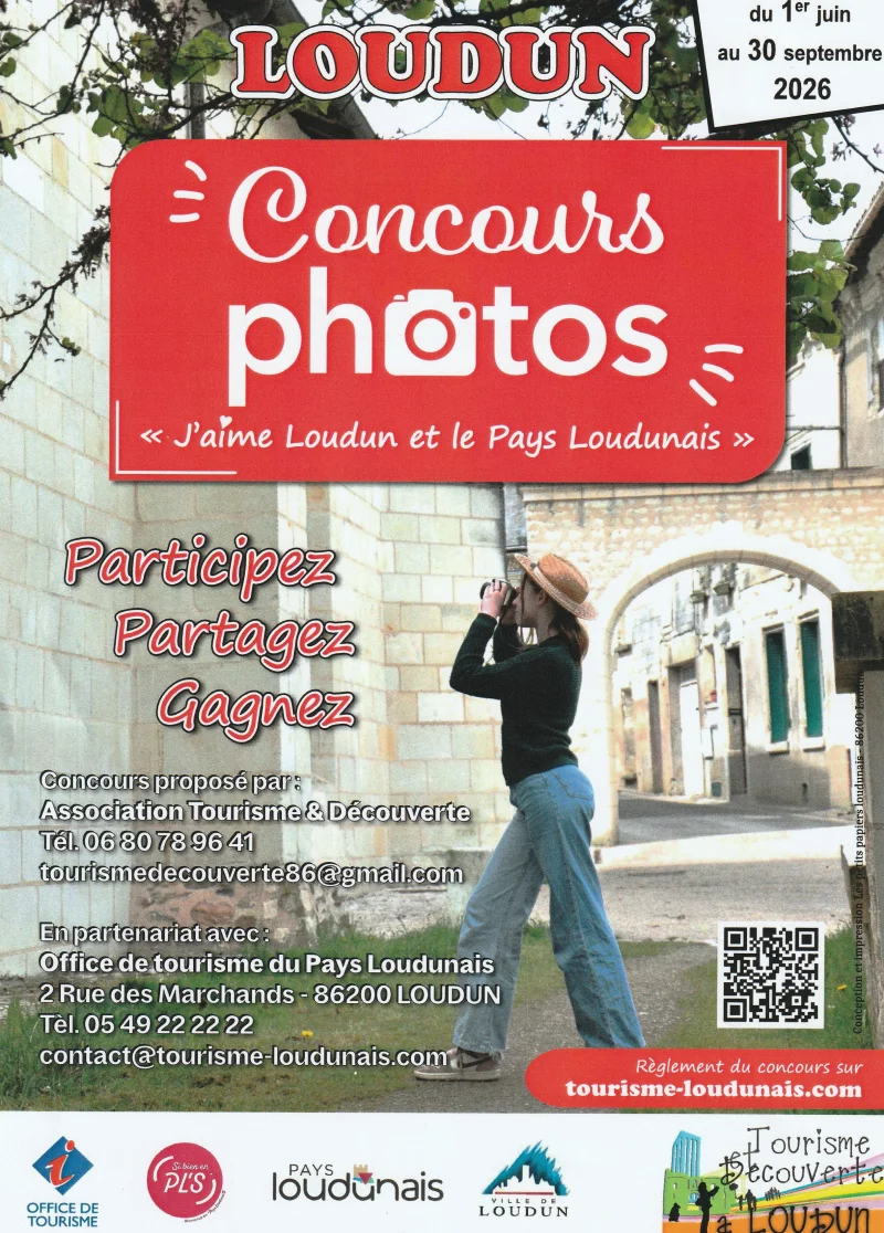 Concours photos : "J'aime Loudun, le Loudunais..."