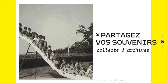 Collecte de photographies en lien avec l'industrialisation et la découverte des loisirs à Tarnos