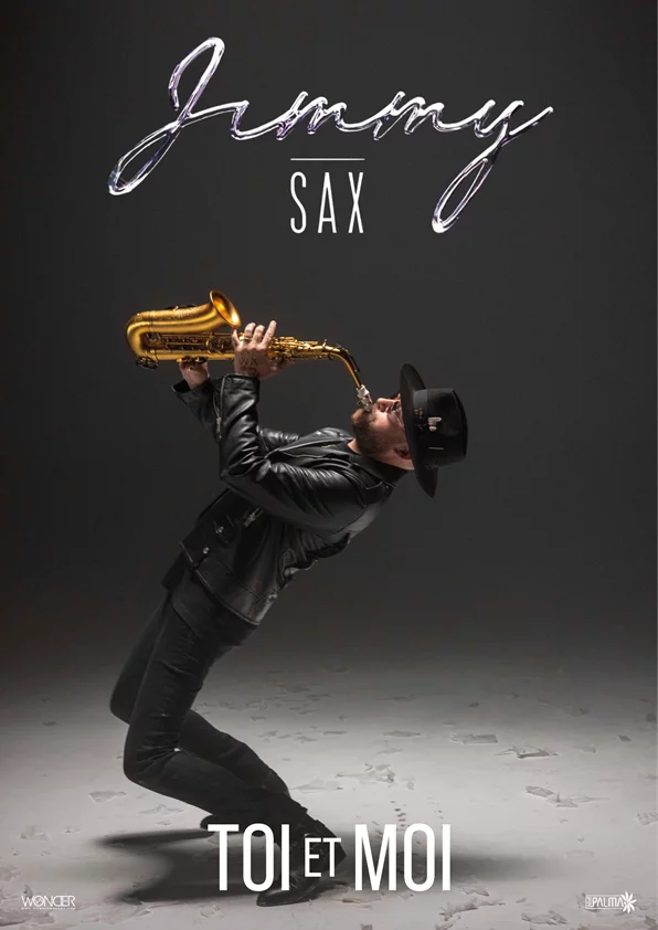Jimmy Sax - Tournée « Toi & Moi »