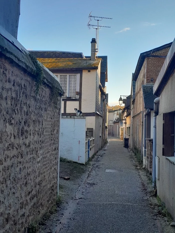 Visite guidée "Petits passages, grandes histoires : Bernay par ses ruelles et venelles"