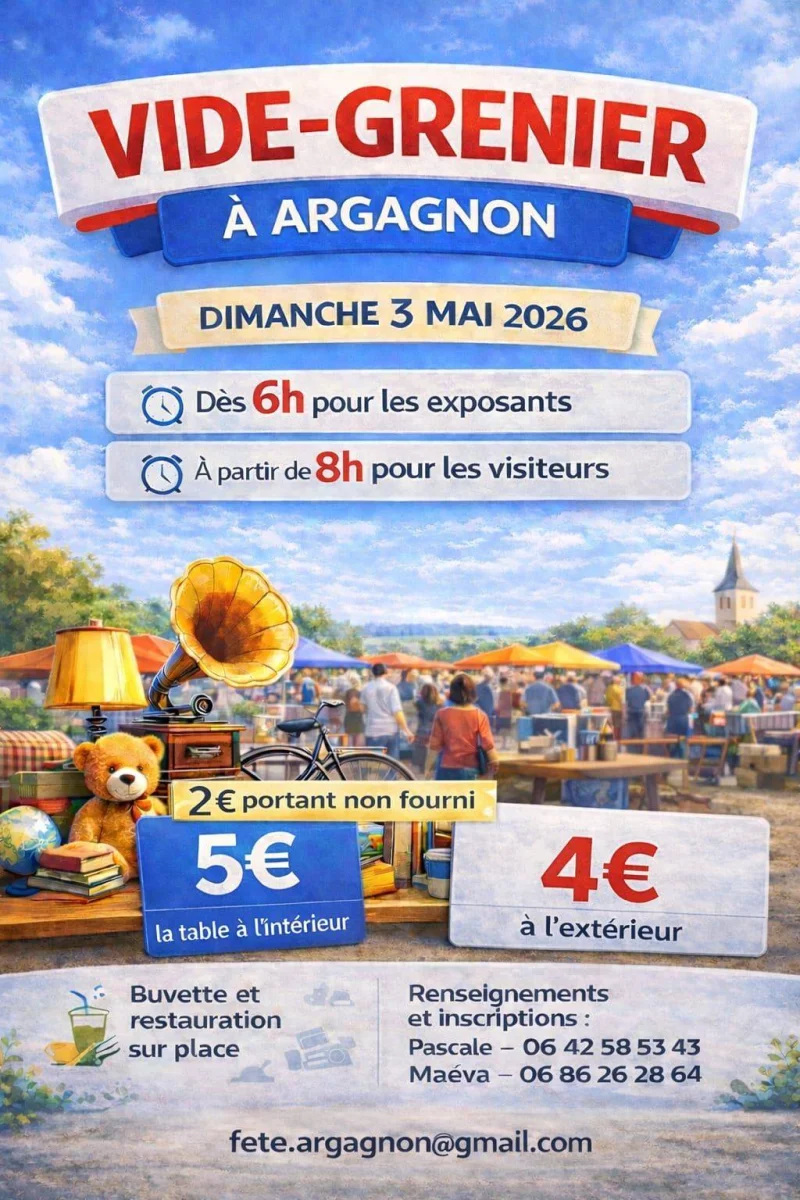 Vide grenier