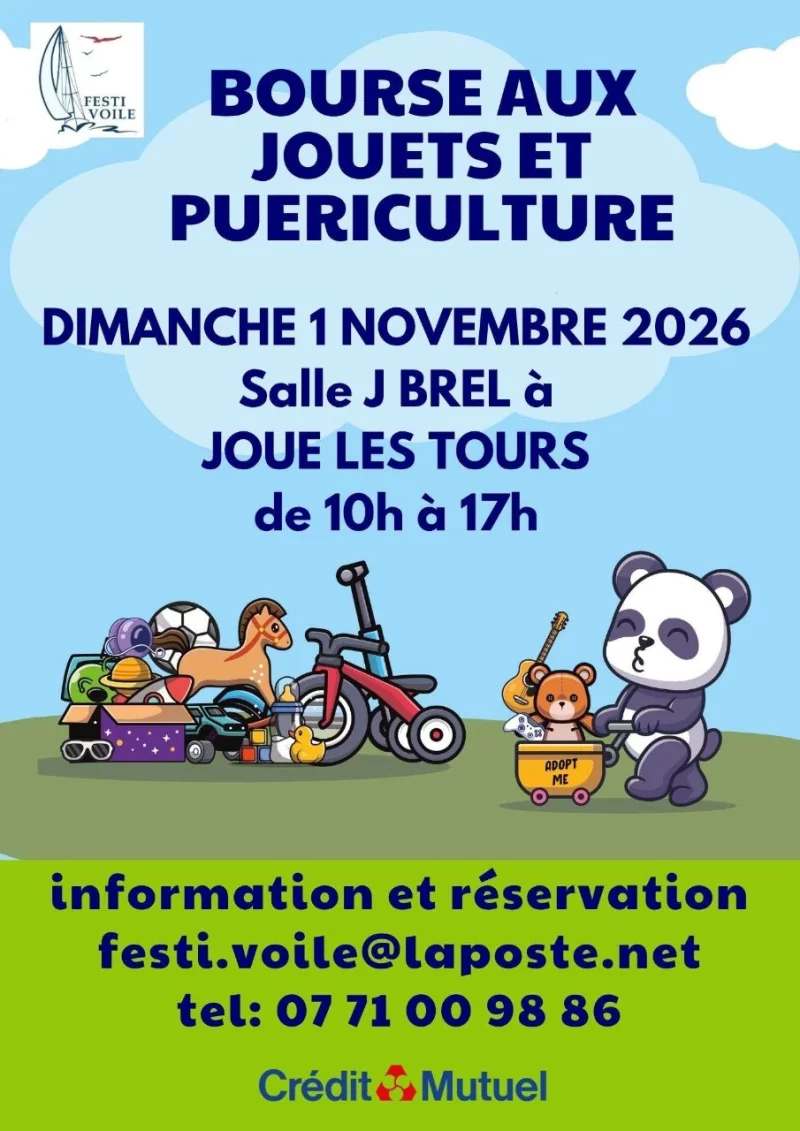 BOURSE AUX JOUETS ET PUERICULTURE