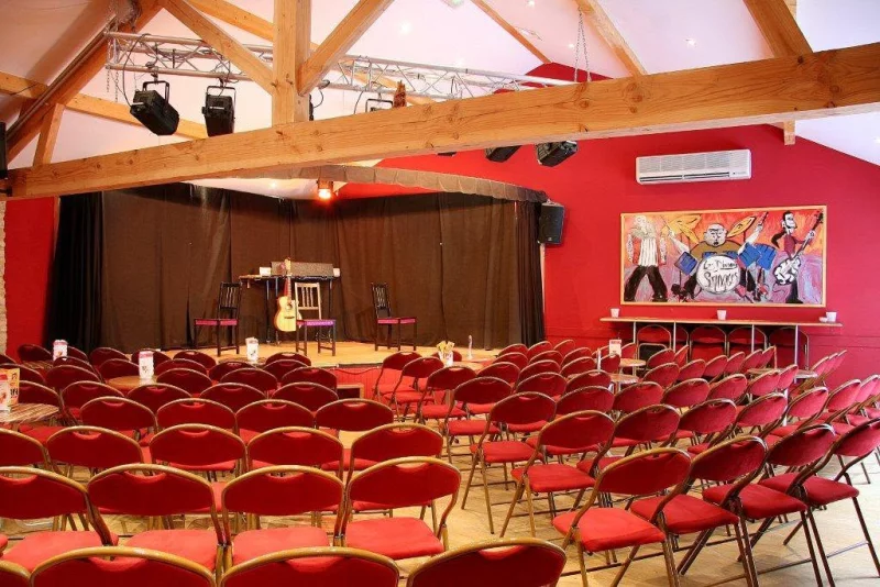 Café Théâtre Côté Rocher "L'amour est dans le blé"