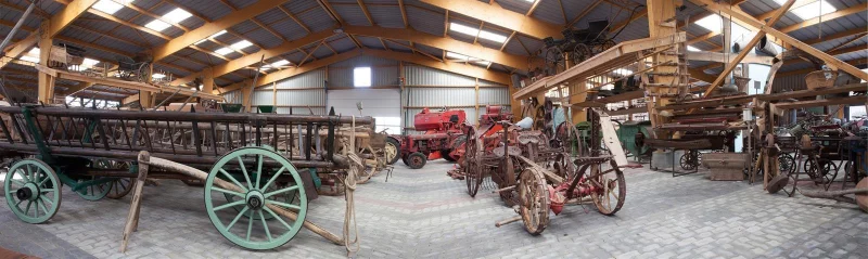Visite du Musée du Patrimoine Agricole
