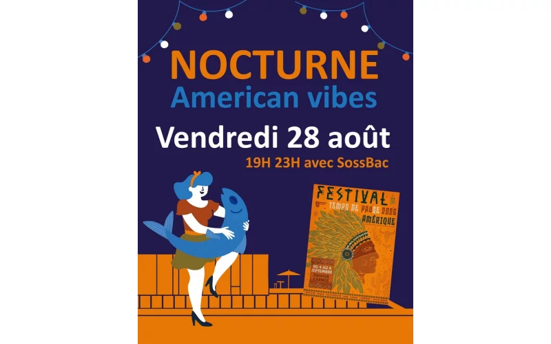 Nocturne aux Halles