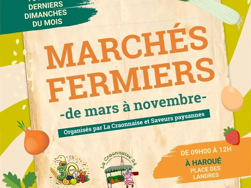 Marché fermier de Haroué