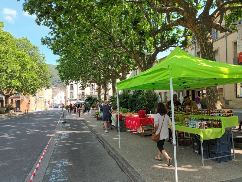 MARCHÉ DES PRODUCTEURS DE PAYS À LODÈVE
