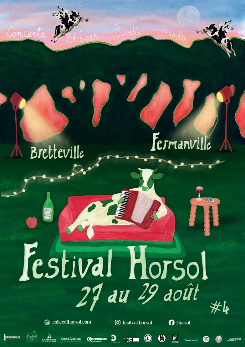 Festival Horsol : Concert Ballex – chanson aux influences soul et pop