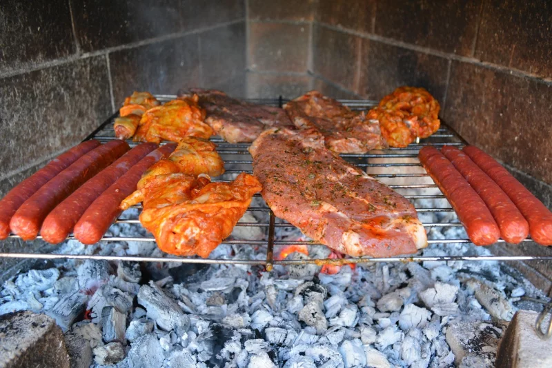 Repas grillades