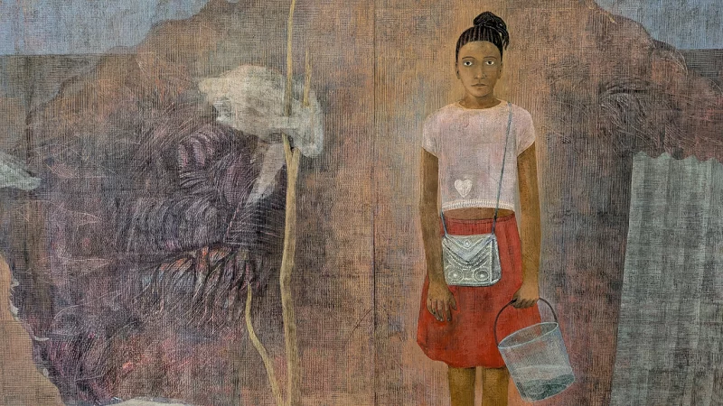 Exposition à Laon : "Le dos noir"