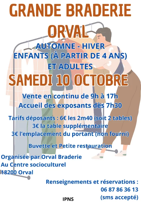 Grande braderie Orval