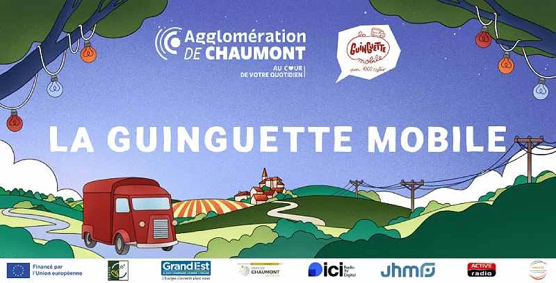 La guinguette mobile à Sarcicourt