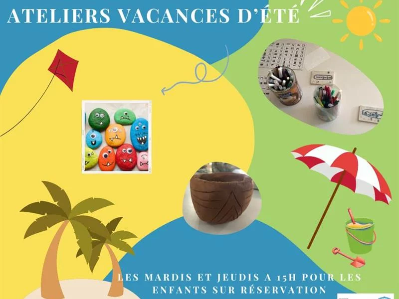 Atelier découverte pour les enfants à Terrae Genesis