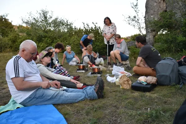 Rando aligot sur le Causse Noir - Maison des Accompagnateurs