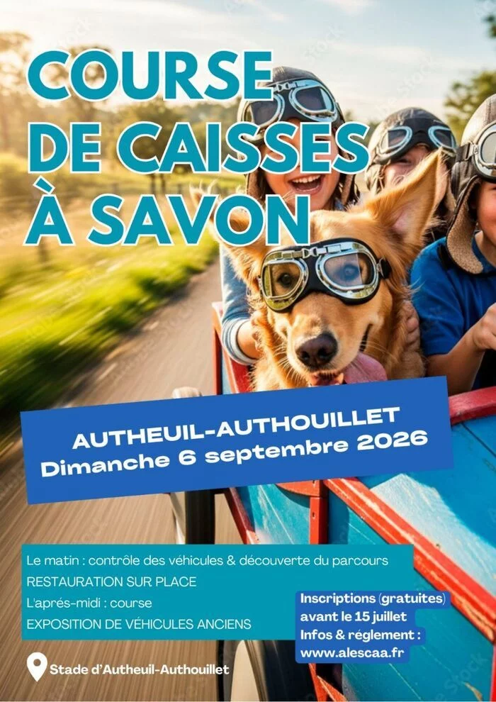 Course de caisses à savon