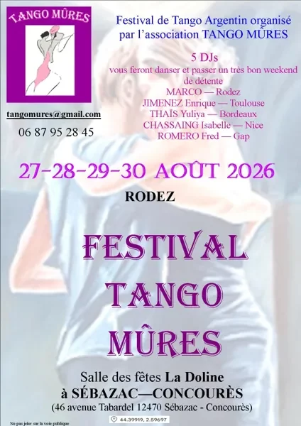 Festival de Tango Argentin